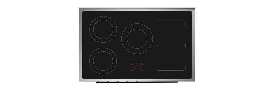 sporák ENFASI, š 100 cm, 2 rúry, sklo, indukčná varná plocha sporák ENFASI, š 100 cm, 2 rúry, sklo, indukčná varná plocha